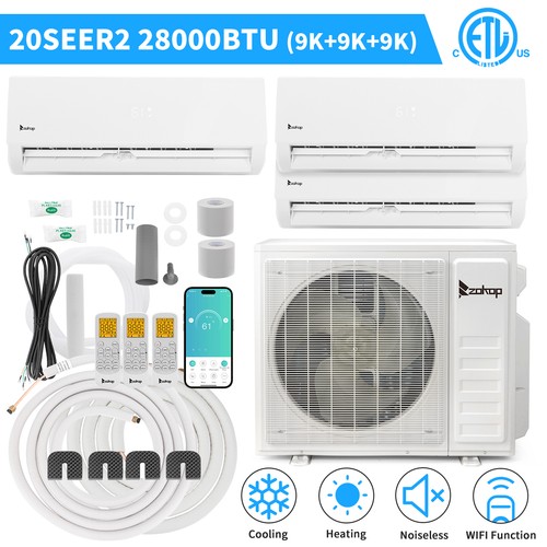 Zone 28000 btu - 28000, ac