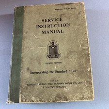 Standard 8 Service Instruction
