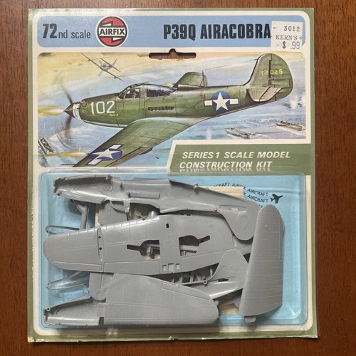 39q airacobra airfix - airacobra,