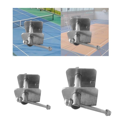 Hand crank badminton post - crank,