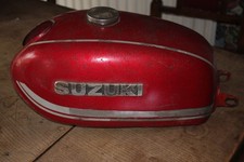 Suzuki B120 petrol tank