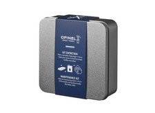 Official Opinel Maintenance Kit -Whetstone, Oil Can & Microfibre Cloth