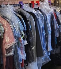 2kg Men's Second-Hand Mixed Clothes Reseller/Mystery Bundle. Sizes XS to 3XL