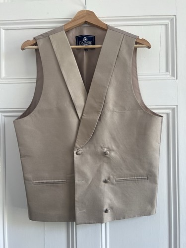 Double breasted waistcoat - breasted,