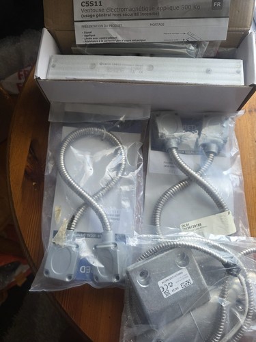 450mm metal door loops - 2,