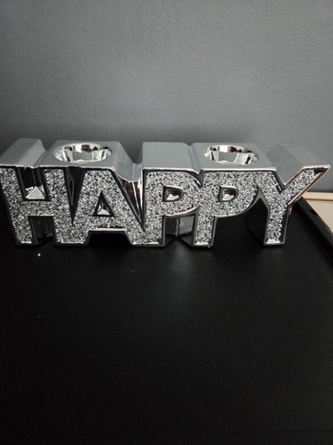 Silver sparkle happy tea - silver, light