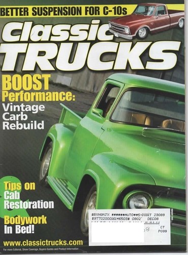 Classic trucks magazine - classic,