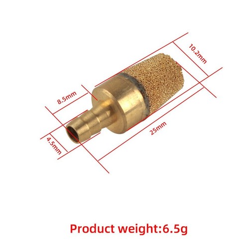 Fuel clunk filters sintered - fuel,