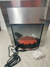 Dimplex Dakota Stainless Steel Inset Optiflame Electric Flame MISSING FRONT PART