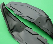 Ford Capri Metal Mudshields Laser 280 Injection Special Tickford NEW G033