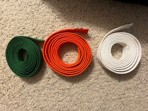 Martial arts belts - martial,
