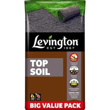Levington top soil 30l - soil,