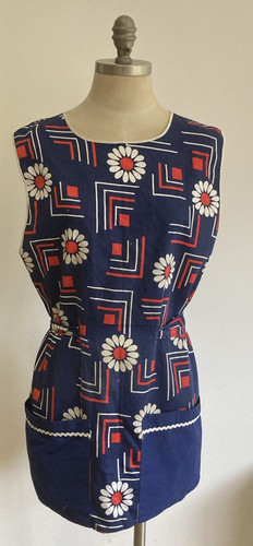 Vintage daisy print 1970s - vintage,