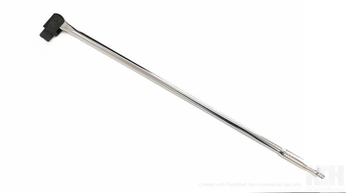 Breaker bar with swivel head - with,