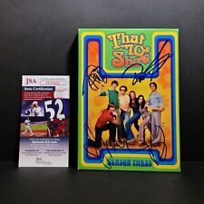 That 70s Show 4x Signed DVD