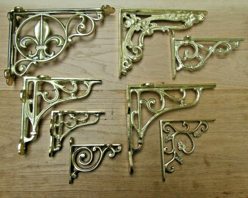 Cast iron vintage rustic - rustic, shelf