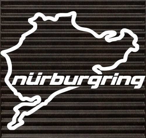 Nurburgring decal funny jdm - decal,