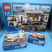 Lego City New Sealed Bundle 60044 Mobile Police Unit 60239 Car 60135 ATV Arrest