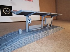 Gauge 160 station platform - gauge,
