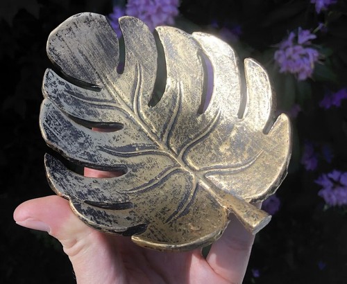 Tropical gold leaf - leaf, design