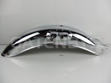 Chrome rear fender mudguard - chrome,