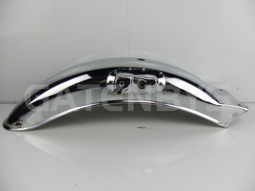Chrome rear fender mudguard - chrome,