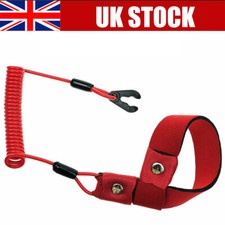 Boat Outboard Engine Cord Lanyard Kill Stop Switch Safety Tether For Yamaha