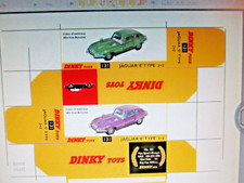 REPRO REPLICA BOX FOR DINKY E  TYPE JAGUAR 131