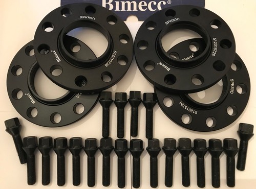12mm bimecc black alloy - black,