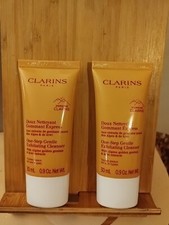 Clarins One Step Gentle Exfoliating Cleanser 2x30ml*New & Sealed