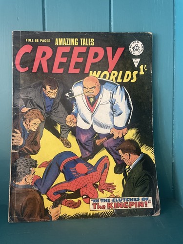 Creepy worlds 101 vfn - worlds, #101