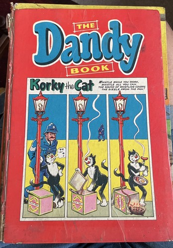 1962 dandy annual - annual, &