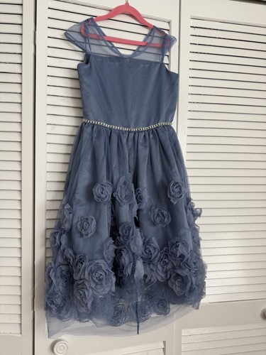 Nannette kids blue glitter - kids,