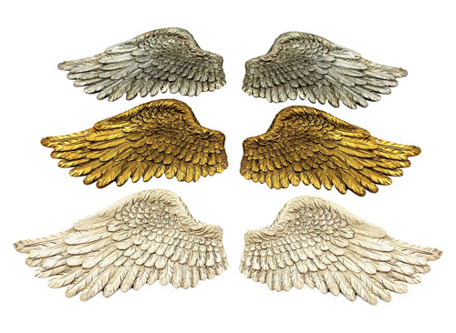 Angel wings ornament - angel,