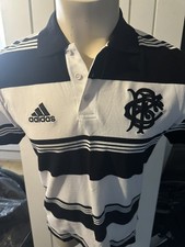 Barbarians Adidas Jersey London Olympic. polo Shirt - Centenary Size Small