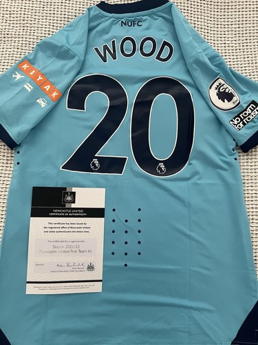 Official chris wood match worn - official,