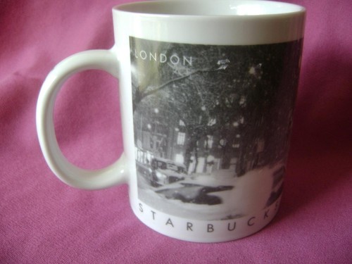 Starbucks london coffee large - london,
