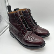 Loake Women's Brogue Boots