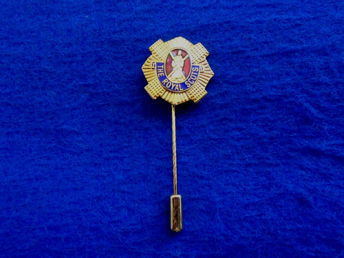 The royal scots gold plated - gold,
