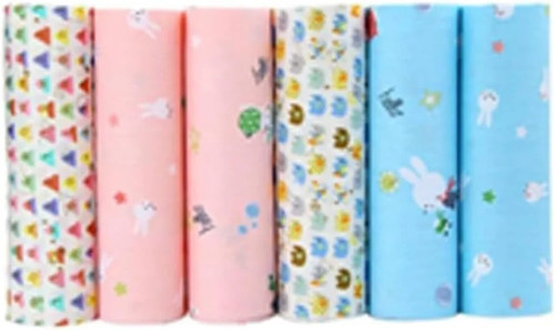 Crafts fabrics 6pcs lot - fabrics, 6pcs/lot