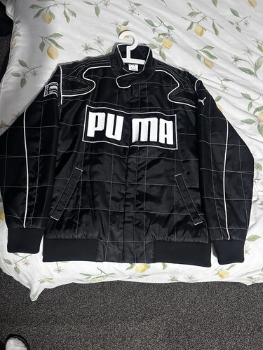 Puma racing jacket - puma, black