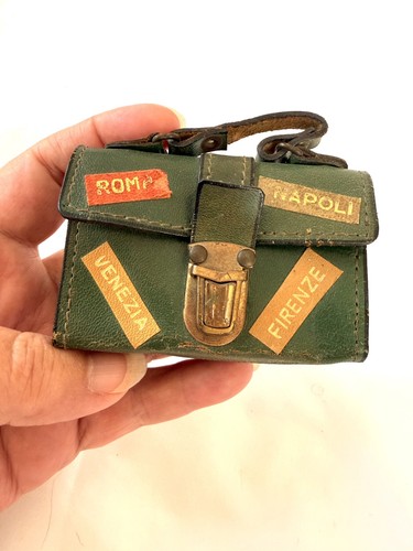 Vintage 1950s miniature green - vintage,
