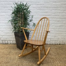 Mid Century Ercol Blonde Elm &