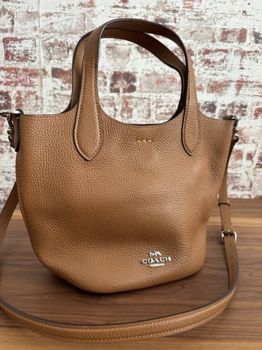 Authentic coach hanna pebbled - authentic,