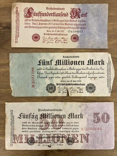 Germany banknotes - 3,