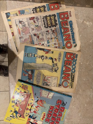 The beano bash street kids - beano’s,