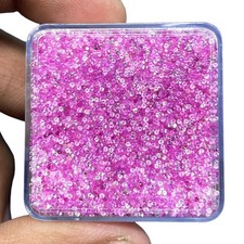 100 pcs natural ceylon - 100, pink