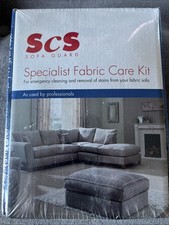 SCS Sofa Guard Specialist Fabric Care Kit Sealed Fabric Furniture Protection.New
