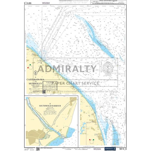Admiralty small craft chart - admiralty,