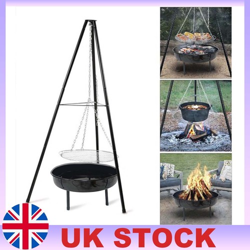 Outdoor tripod fire pit - 1.5m,